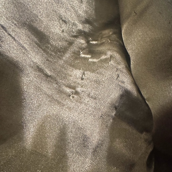 Vintage Saguaro Genuine Leather Croc-Embossed Black Jacket Y2K Style Size Large - Picture 4 of 14